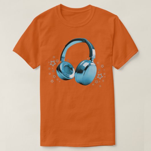 T-shirt Casque bleu (Design devant)