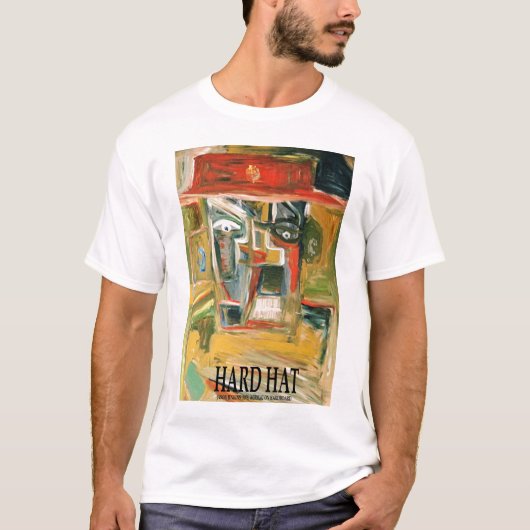 T-SHIRT CASQUE DE CHANTIER (Devant)