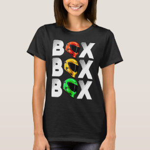 T-shirt Casque de course Motorcycle Racing boîte voiture b