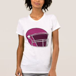 T-shirt Casque de football