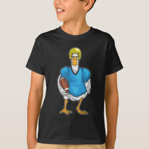 T-shirt Casque de football américain de canard