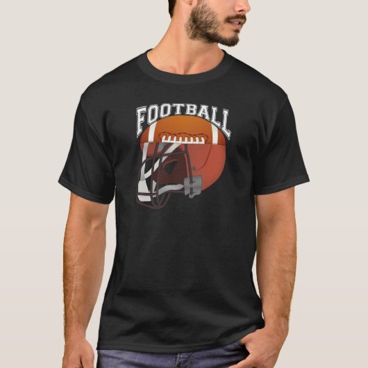 T-shirt Casque de football Graphic Tee (Devant)