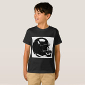 T-shirt Casque de football Pop Art (Devant entier)