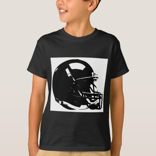 T-shirt Casque de football Pop Art (Devant)