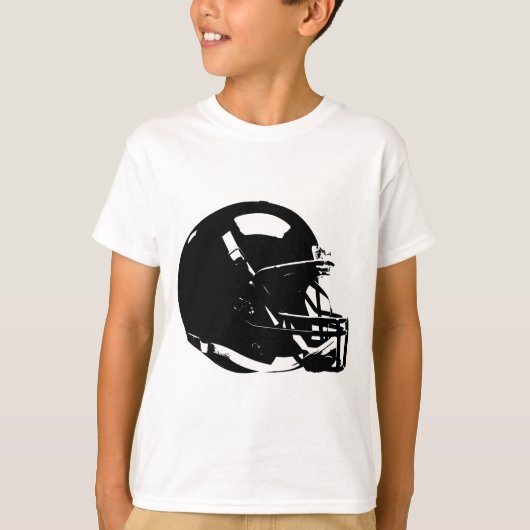 T-shirt Casque de football Pop Art (Devant)