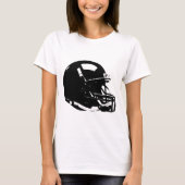 T-shirt Casque de football Pop Art (Devant)