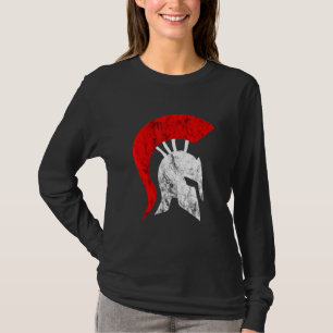 T-shirt Casque de gladiateur de guerrier spartiate