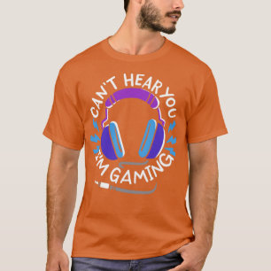 T-shirt Casque de jeu