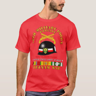 T-shirt Casque de la 18e brigade du député Vietnam avec SV