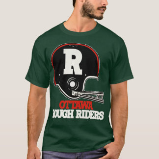 T-shirt Casque de l'équipe de Riders Rough Ottawa