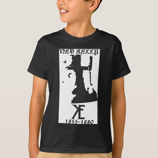 T-shirt Casque de Ned Kelly (Devant)