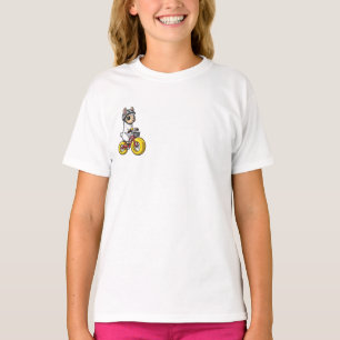 T-shirt Casque de randonnée à vélo Alpaca pour enfants