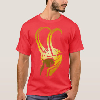 T-shirt Casque de rune de mythologie viking Norse
