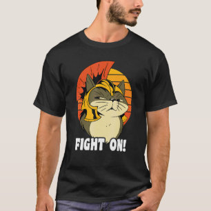 T-shirt Casque de soldat romain de chat Costume Un Galea C