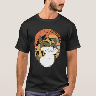 T-shirt Casque de soldat romain de chat Costume Un Galea C
