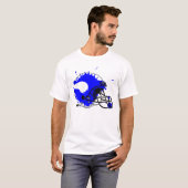 T-shirt Casque de splash Wareham Vikings Tee (Devant entier)
