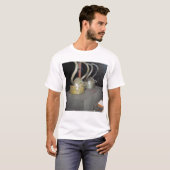 T-shirt Casque de Viking (Devant entier)