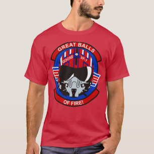T-shirt Casque d'oie
