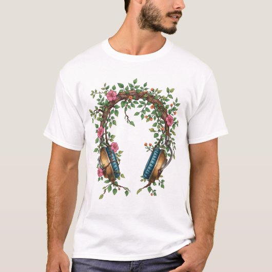 T-shirt Casque Épaissi (Devant)