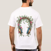 T-shirt Casque Épaissi (Dos)