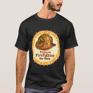 T-shirt Casque FireFighter futurs pompiers