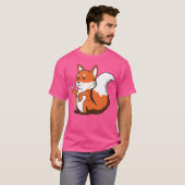 T-shirt Casque Fox Fox amis (Devant entier)