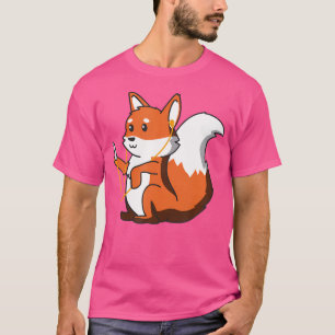 T-shirt Casque Fox Fox amis