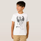T-shirt Casque(G) (Devant entier)