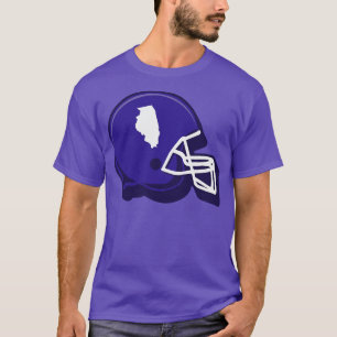 T-shirt Casque Hiérarchique Illinois