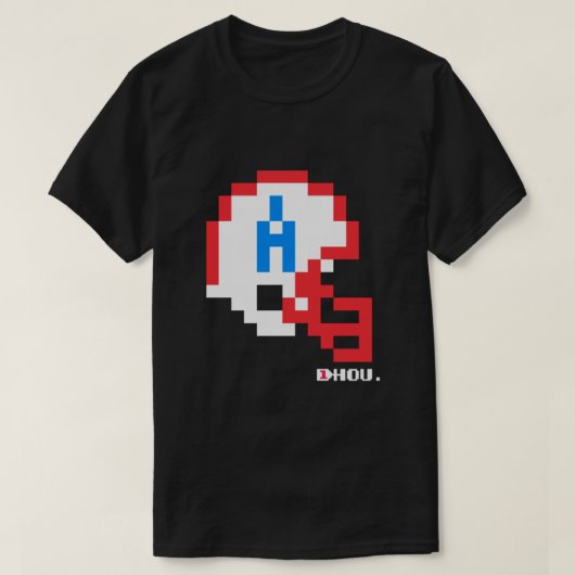 T-shirt Casque HOU - Tecmo Bowl Shirt Essential (Design devant)