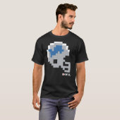 T-shirt casque Lions Tecmo Bowl (Devant entier)