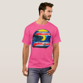 T-shirt Casque Mark Webber 2009 (Devant entier)
