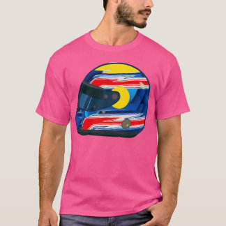 T-shirt Casque Mark Webber 2009