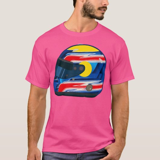 T-shirt Casque Mark Webber 2009 (Devant)