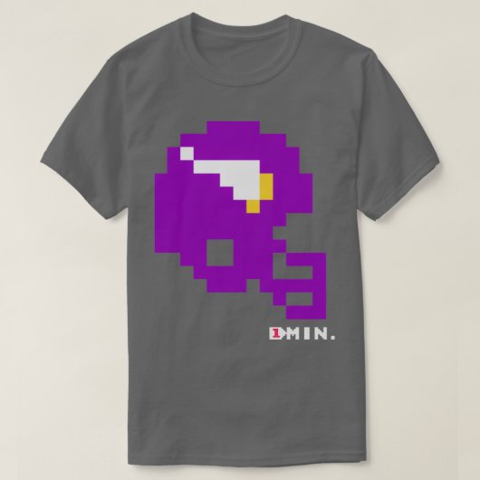 T-shirt Casque MINN Tecmo Bowl (Design devant)