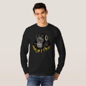 T-shirt Casque Monkey (Devant entier)
