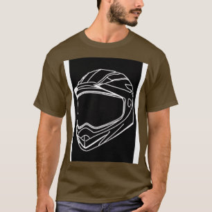 T-shirt Casque moto 1