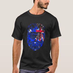 T-shirt Casque moto Mountain Bike Australie Drapeau Austra