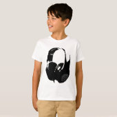 T-shirt Casque Pop Art (Devant entier)