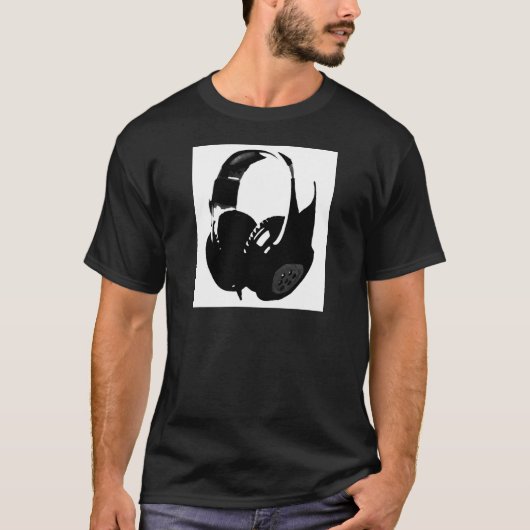 T-shirt Casque Pop Art (Devant)