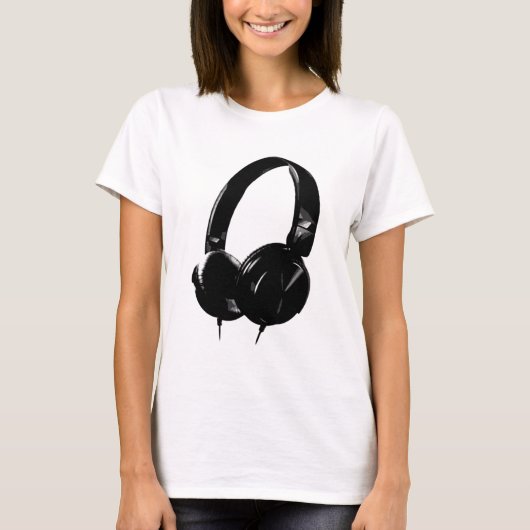 T-shirt Casque Pop Art (Devant)