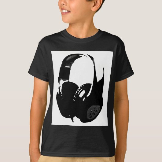 T-shirt Casque Pop Art (Devant)