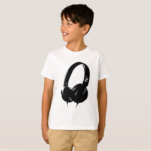 T-shirt Casque Pop Art (Devant entier)