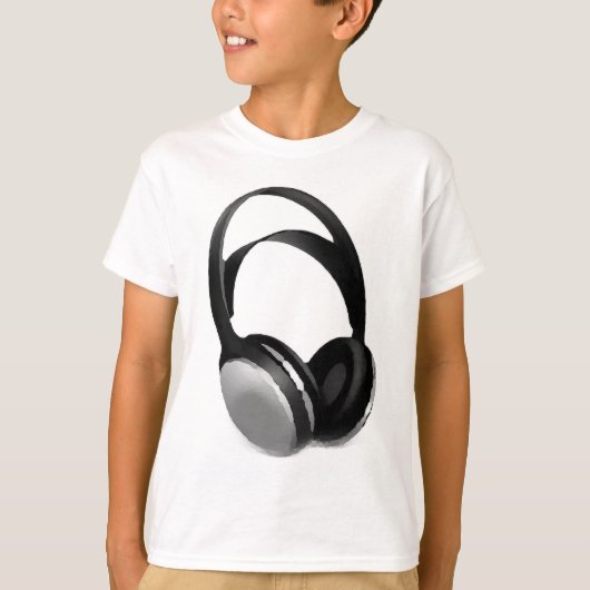 T-shirt Casque Pop Art (Devant)