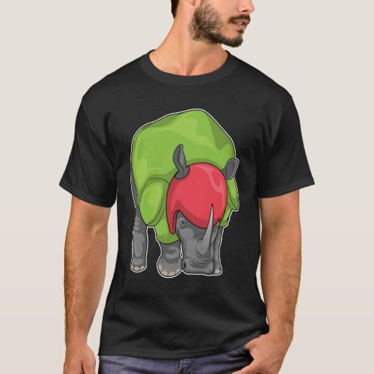 T-shirt Casque Rhino Football (Devant)
