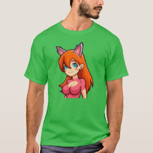T-shirt Casque rouge