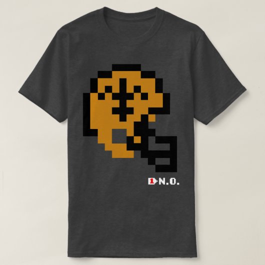 T-shirt Casque Saints Tecmo Bowl (Design devant)