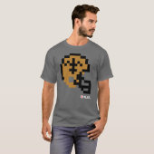 T-shirt casque Saints Tecmo Bowl (Devant entier)
