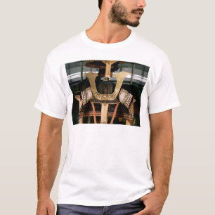 T-shirt Casque samouraï, moitié du 14ème siècle