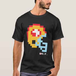 T-shirt Casque SF - Tecmo Bowl